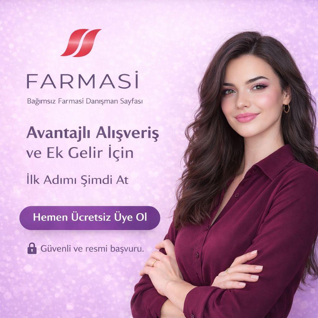 Farmasi ücretsiz üyelik görseli