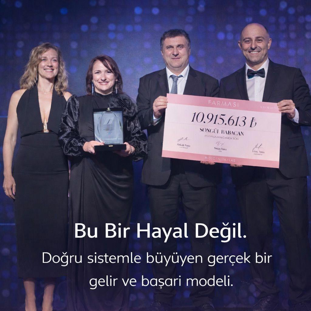 Farmasi kazanç planı görseli