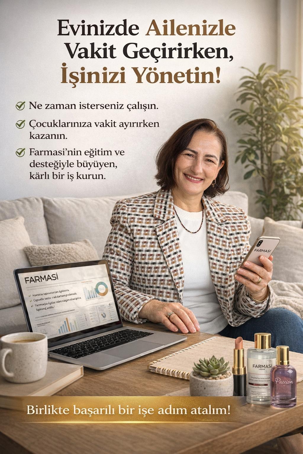 Farmasi kazanç sistemi görseli